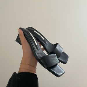 The Glow Heeled Sandal from Shop Pêche